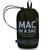 Мембранні штани Mac in a Sac Origin Overtrousers Jet black X JETBLK XS, Розміри: XS, Колір: Чорний, зображення 2