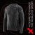 Термокофта X TECH Maglia Race 3 Munica Lunga giroc Nero S/M Черная (Maglia_Race3_Giroc_S/M), Размер: S/M, изображение 5