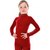 Футболка з довгим рукавом Brubeck Active Wool LS13690 burgundy 128/134 (LS13690-burgundy-128/134)