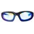 Очки защитные Global Vision KickBack Photochromic Anti-Fog фотохромные синие зеркальные (1КИК24-90), Цвет оправы: Чёрный, Цвет линз: Зеркальный синий, изображение 5