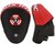 Лапы боксерские RDX T1 Curved Red/Black (3195_402996), Цвет: Красный, изображение 2