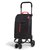 Сумка-тележка Gimi Twin 56 Black (169324) 929456
