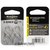 Набор карабинов S-Biner Size 5/2-pk - Stainless стальной (94664022232)