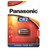 Батарейка Panasonic CR-2L BLI 1 LITHIUM (CR-2L/1BP)