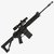 Приклад Magpul MOE Fixed Carbine Stock Comm-Spec (MAG481-BLK), зображення 4