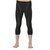 Термоштаны мужские Accapi X-Country 3/4 Anthracite XS/S (ACC А604.966-XSS), Размер: XS/S, Рост: 160-172 см