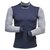 Термосвитер Castellani Winter XL (28ML XL, blue/grey), Размер: XL