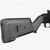 Приклад Magpul SGA для Mossberg 500/590/590A1, Maverick88 сірий (MAG490-GRY), зображення 2