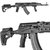 Рукоятка пистолетная FAB Defense GRADUS FBV для AR15 черный (fx-gradusfbvb), Цвет : Чёрный, изображение 4