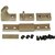 Упор Magpul M-LOK Hand Stop Kit передний на цевье FDE (MAG608-FDE), Цвет : Песочный, изображение 3