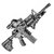 Накладка FAB Defense MWG на шахту магазину AR15/M16 пісочний (fx-mwgt), Колір: Пісочний, зображення 3