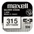 Батарейка Maxell SR716SW 1PC EU MF (6813364), изображение 2