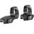 Кріплення INNOMOUNT SSM Picatinny d - 30 мм. BH 14 мм. KR 25 мм (51-30-14-25-200)