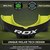 Капа для боксу RDX Gel 3D Pro Black/Green (3284_403004), Колір: Black/Green, зображення 2