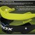 Капа для боксу RDX Gel 3D Pro Black/Green (3284_403004), Колір: Black/Green, зображення 3