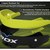 Капа для бокса RDX Gel 3D Pro Black/Green Junior (3287_403007), Цвет: Black/Green, изображение 2