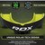 Капа для бокса RDX Gel 3D Pro Black/Green Junior (3287_403007), Цвет: Black/Green, изображение 3