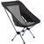 Кресло раскладное Pinguin Pocket Chair 2020, Black/Blue (PNG 659054)