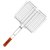 Решетка для гриля Ringel BBQ 62 см + лопатка для раздувания углей (6786578)