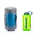 Спальный мешок Pinguin Lite Mummy (14/10°C), 195 см - Left Zip, Petrol (PNG 228366), изображение 3