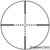 Оптический прицел Bushnell 2.5-16х50 Elite 6500 M Mil Dot Reticle 652165МD