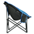 Шезлонг KingCamp Moon Leisure Chair Black/Blue KC3816, Цвет : Чёрный/Синий, изображение 2