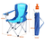 Стул KingCamp Arms Chairin Steel Blue KC3818, Цвет : Голубой, изображение 3