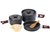 Набор посуды Naturehike 3-4 NH carbon NH15T203-G (6927595787205), изображение 2