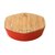 Набор туристической посуды Robens Leaf Meal Kit Fire Red (690276) 929209, изображение 3