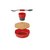 Набор туристической посуды Robens Leaf Meal Kit Fire Red (690276) 929209, изображение 7