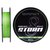 Шнур Brain Storm 8X lime 150m 0.18mm 27lb/12.2kg (1858.52.01), Диаметр, мм: 0.18 мм, Разрывная нагрузка, кг : 12.2