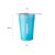 Мягкий стакан Naturehike 0.2L NH20SJ020 Blue (6927595747155), Цвет: Голубой, изображение 2