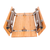 Раскладной стол KingCamp 4-Folding Bamboo Table S bamboo color KC3955, изображение 3