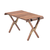 Стол складной Naturehike HTM Roll Table NH21JJ001 черный орех 6927595773147