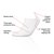 Носки InMove MINI SPORT DEODORANT msd.white.41–43, Размеры: 41-43, изображение 2