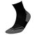 Носки InMove RUNNER DEODORANT SILVER rds.black/grey .38–40, Размеры: 38-40
