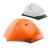 Намет 3F Ul Gear Floating cloud 1 15D nylon 4 season orange (6970919900026), Колір: Помаранчевий, зображення 3