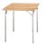 Раскладной стол KingCamp 4-Folding Bamboo Table S bamboo color KC3955