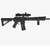 Рукоятка переноса огня Magpul MVG Vertical M-Lok Slot System Black (MAG597-BLK), Цвет : Чёрный, изображение 4