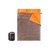 Спальный мешок Naturehike DOUBLE SD15M030-J, (12°C),  коричневый 6927595703786, Цвет : Коричневый/Оранжевый, изображение 2