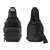 Тактическая сумка через плечо Smartex 3P Tactical 10 ST-050 black (ST166), Цвет: Чёрный, изображение 2