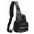 Тактическая сумка через плечо Smartex 3P Tactical 3 ST-055 pythons grain black (ST224), Цвет: Чёрный/Серый, изображение 2
