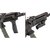 Передняя рукоятка DLG Tactical складная на Picatinny черная (DLG-048), Цвет : Чёрный, изображение 2