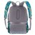 Рюкзак XD Design Bobby Soft Art Абстракция (P705.865), Цвет: Синий/Салатовый, изображение 4