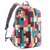 Рюкзак XD Design Bobby Soft Art Геометрия (P705.867), Цвет: Красный/Бирюзовый/Бежевый, изображение 2