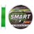 Шнур Favorite Smart PE 3x 150м #0.3/0.09mm 6lb/2.9kg зеленый (1693.10.63), Диаметр, мм: 0.09 мм, Разрывная нагрузка, кг : 2.9