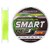 Шнур Favorite Smart PE 3x 150м #0.6/0.132mm 12lb/5.4kg желтый флюоресцентный (1693.10.56), Диаметр, мм: 0.132 мм, Разрывная нагрузка, кг : 5.4