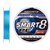 Шнур Favorite Smart PE 8x 150м #3/0.296mm 35lb/19kg голубой (1693.10.78), Диаметр, мм: 0.296 мм, Разрывная нагрузка, кг : 19