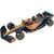 Машинка Rastar McLaren F1 W11 MCL36 1:12 оранжевый (99860 orange)