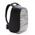 Рюкзак XD Design Bobby Compact Антивор Зебра (P705.651), Цвет: Белый/Чёрный